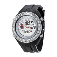 Orologio Sector No Limits Uomo Marathon Master in Acciaio R3251909015 - R3251909015